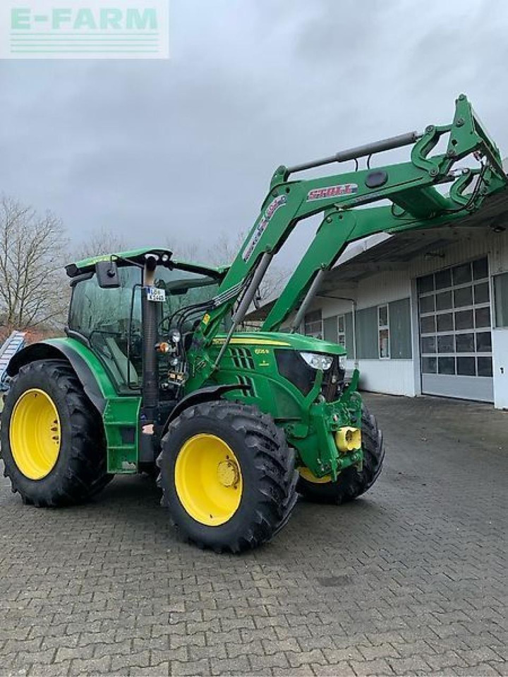 John Deere 6125r - Traktor: gambar 3 John Deere 6125r - Traktor: gambar 3