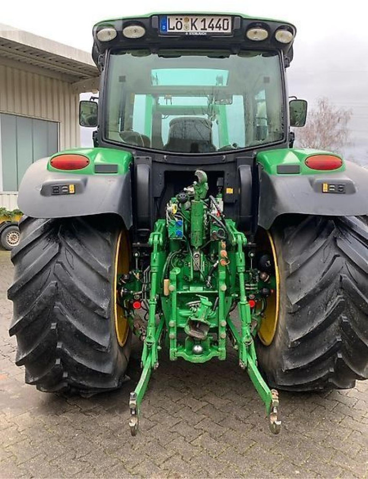 John Deere 6125r - Traktor: gambar 5 John Deere 6125r - Traktor: gambar 5