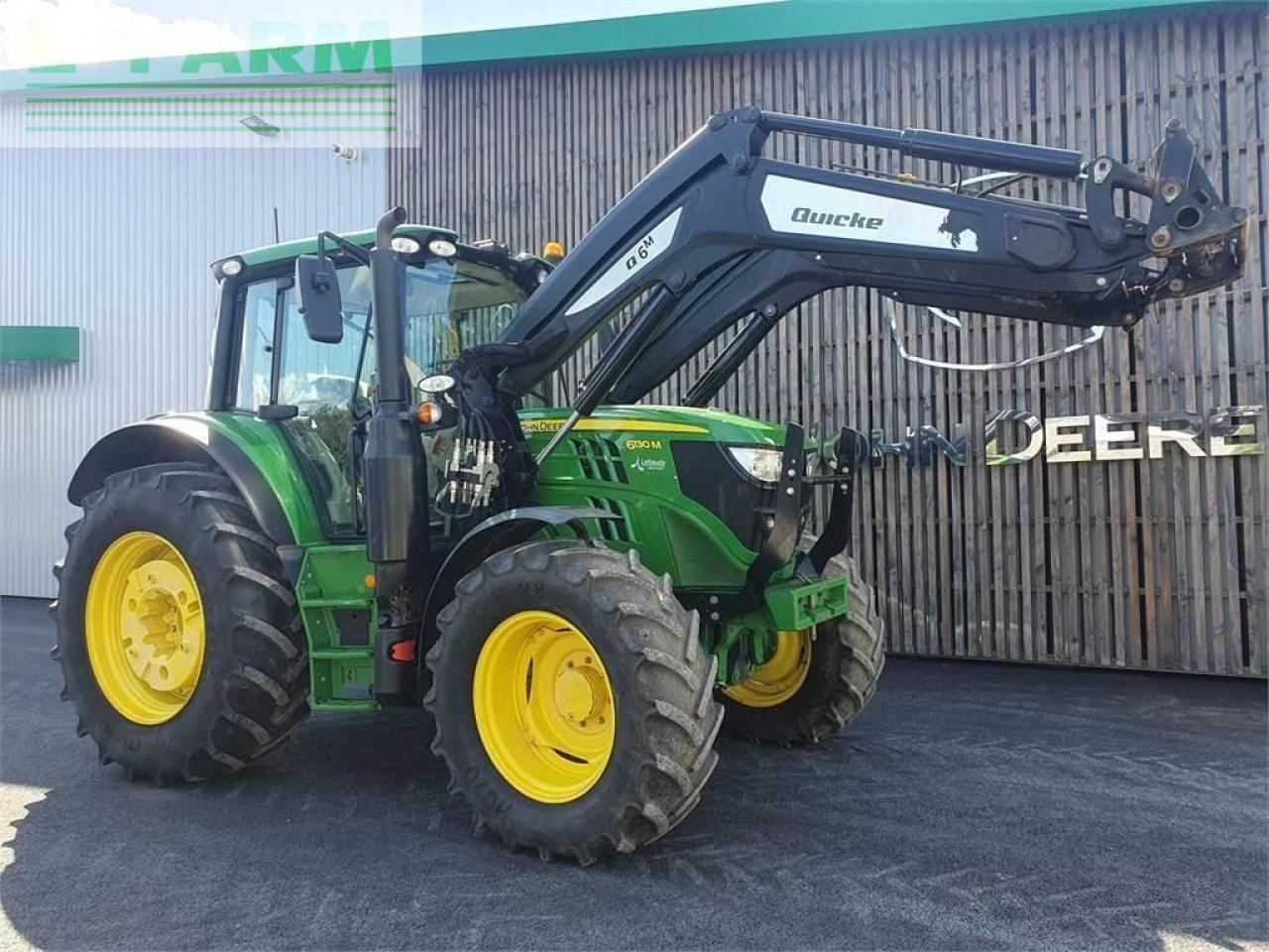 John Deere 6130 m - Traktor: gambar 1 John Deere 6130 m - Traktor: gambar 1