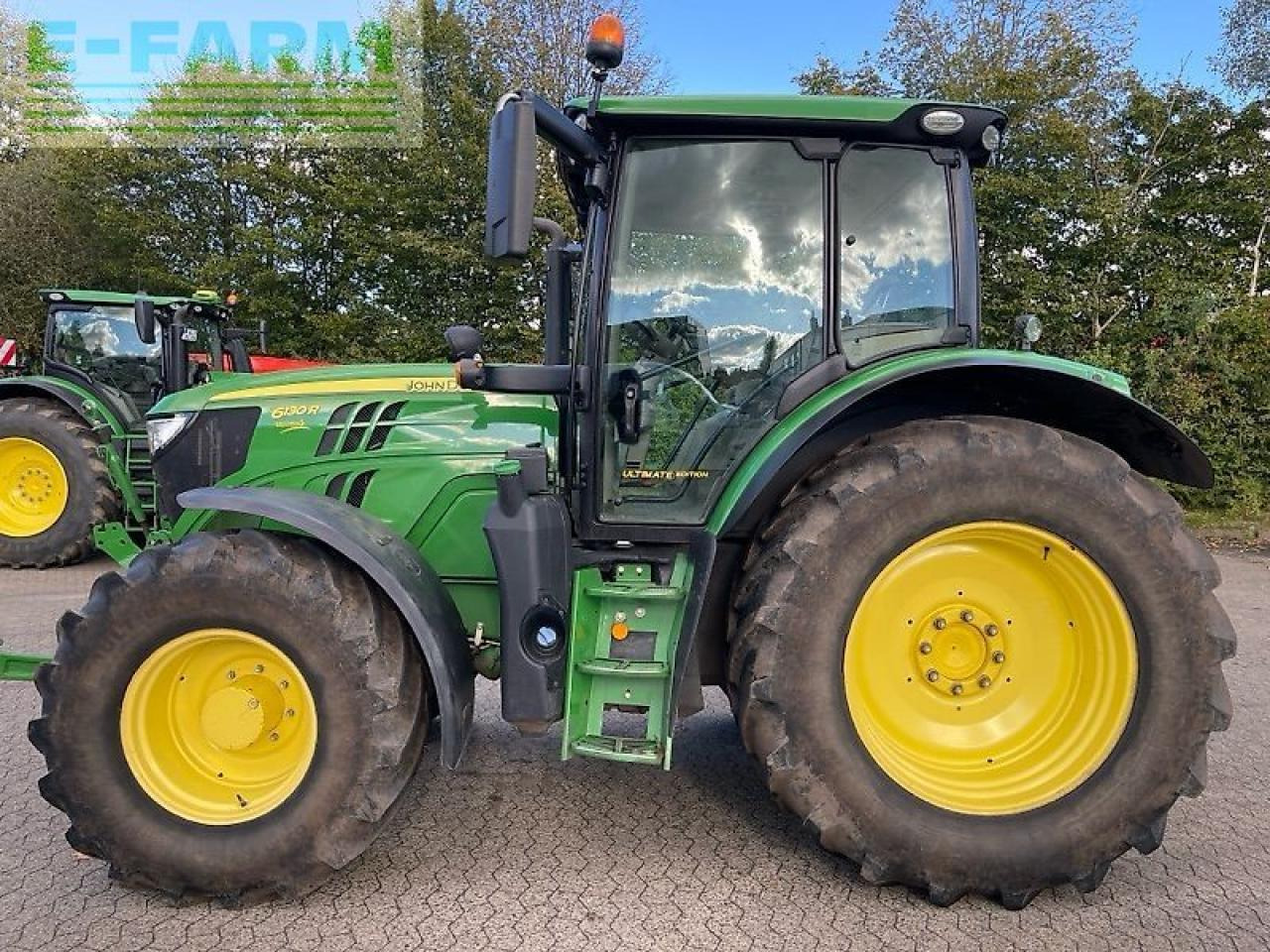 John Deere 6130 r - Traktor: gambar 2 John Deere 6130 r - Traktor: gambar 2