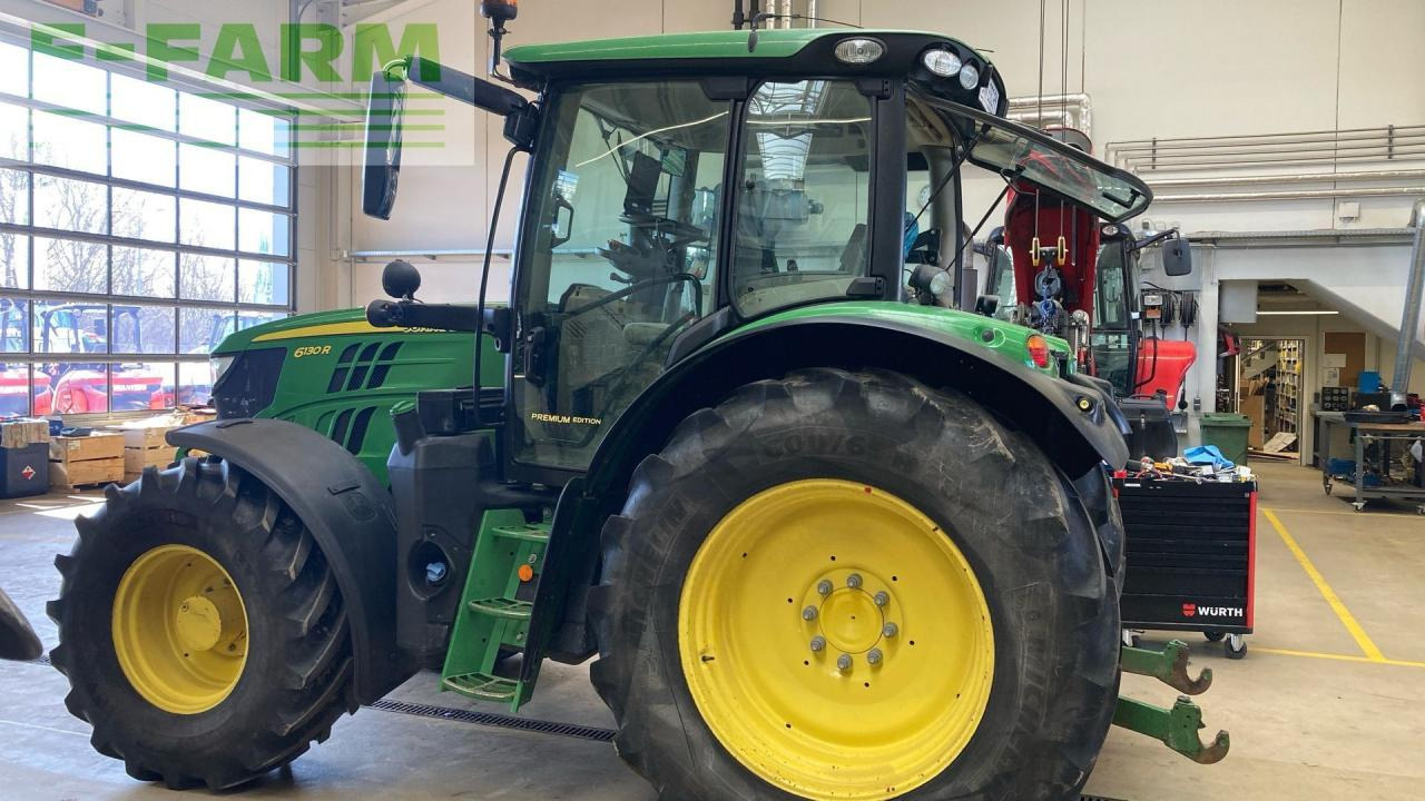 John Deere 6130R - Traktor: gambar 2 John Deere 6130R - Traktor: gambar 2