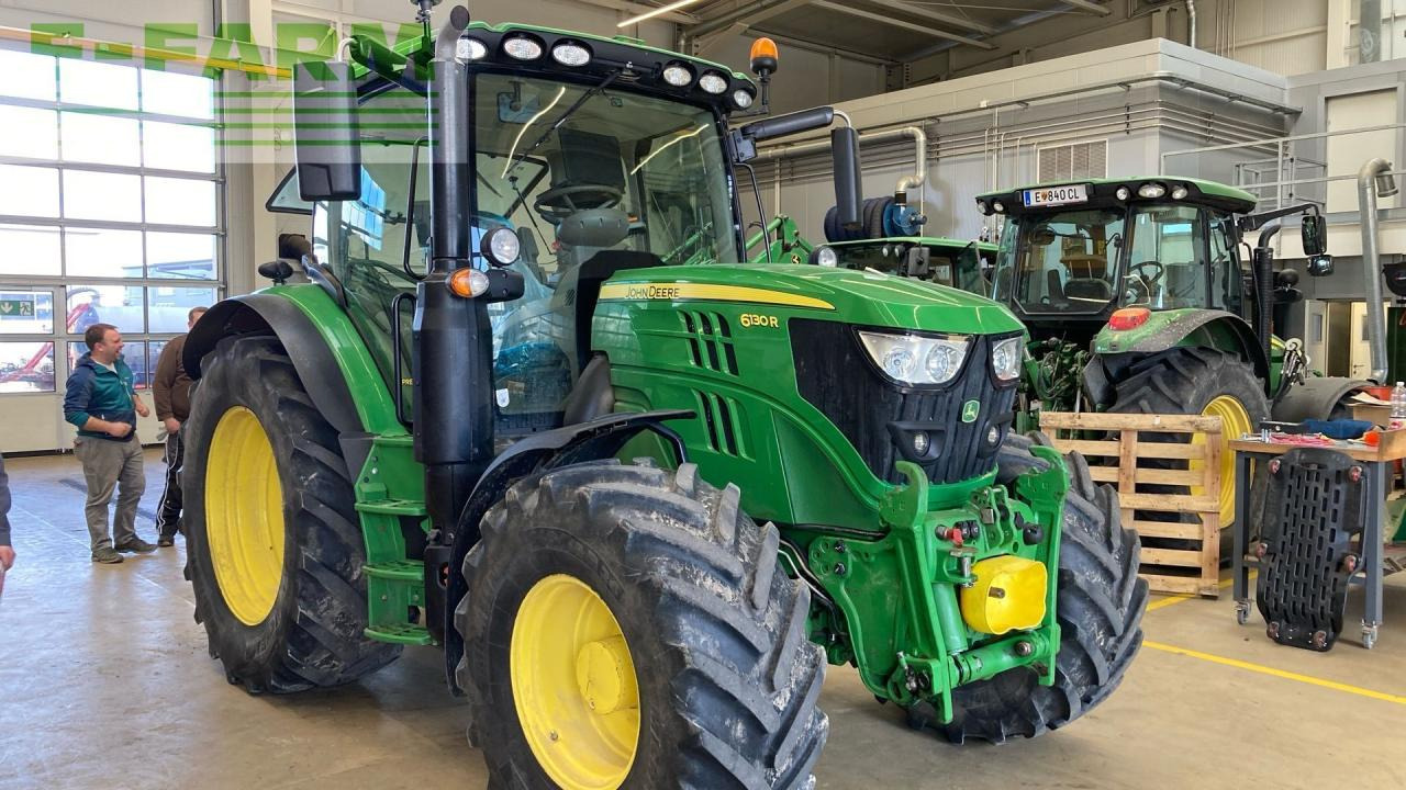 John Deere 6130R - Traktor: gambar 4 John Deere 6130R - Traktor: gambar 4