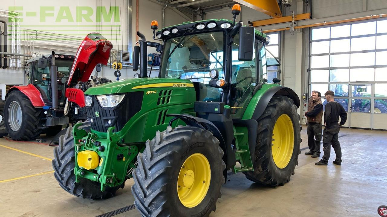 John Deere 6130R - Traktor: gambar 1 John Deere 6130R - Traktor: gambar 1