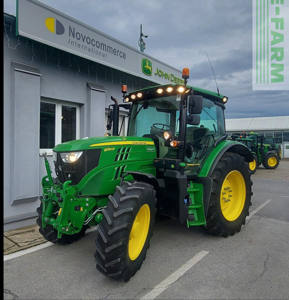 John Deere 6130R - Traktor: gambar 1 John Deere 6130R - Traktor: gambar 1