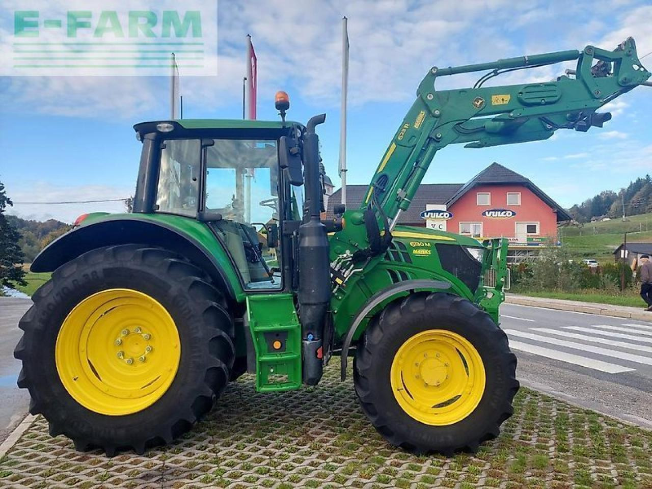 John Deere 6130m - Traktor: gambar 5 John Deere 6130m - Traktor: gambar 5