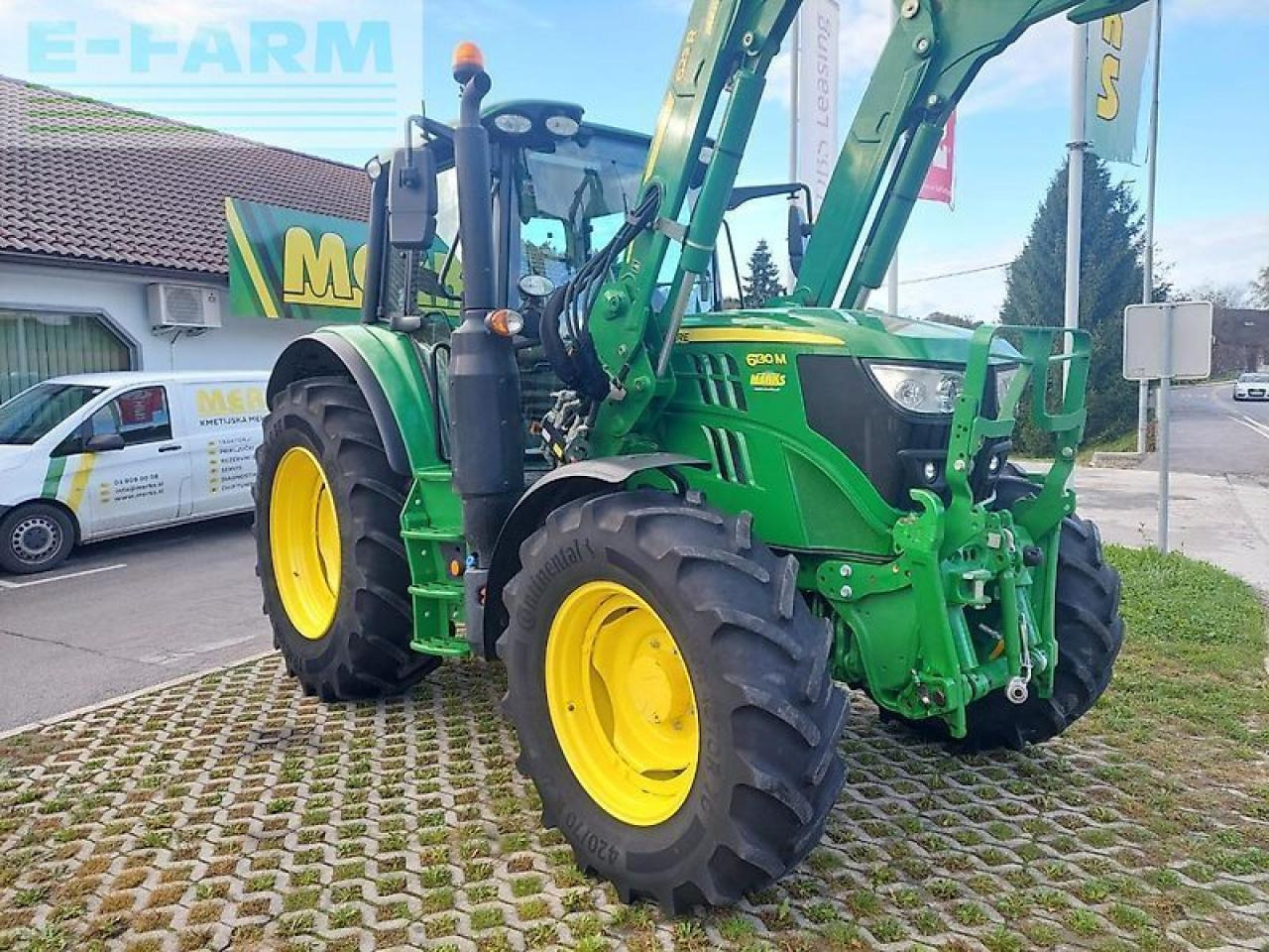 John Deere 6130m - Traktor: gambar 4 John Deere 6130m - Traktor: gambar 4