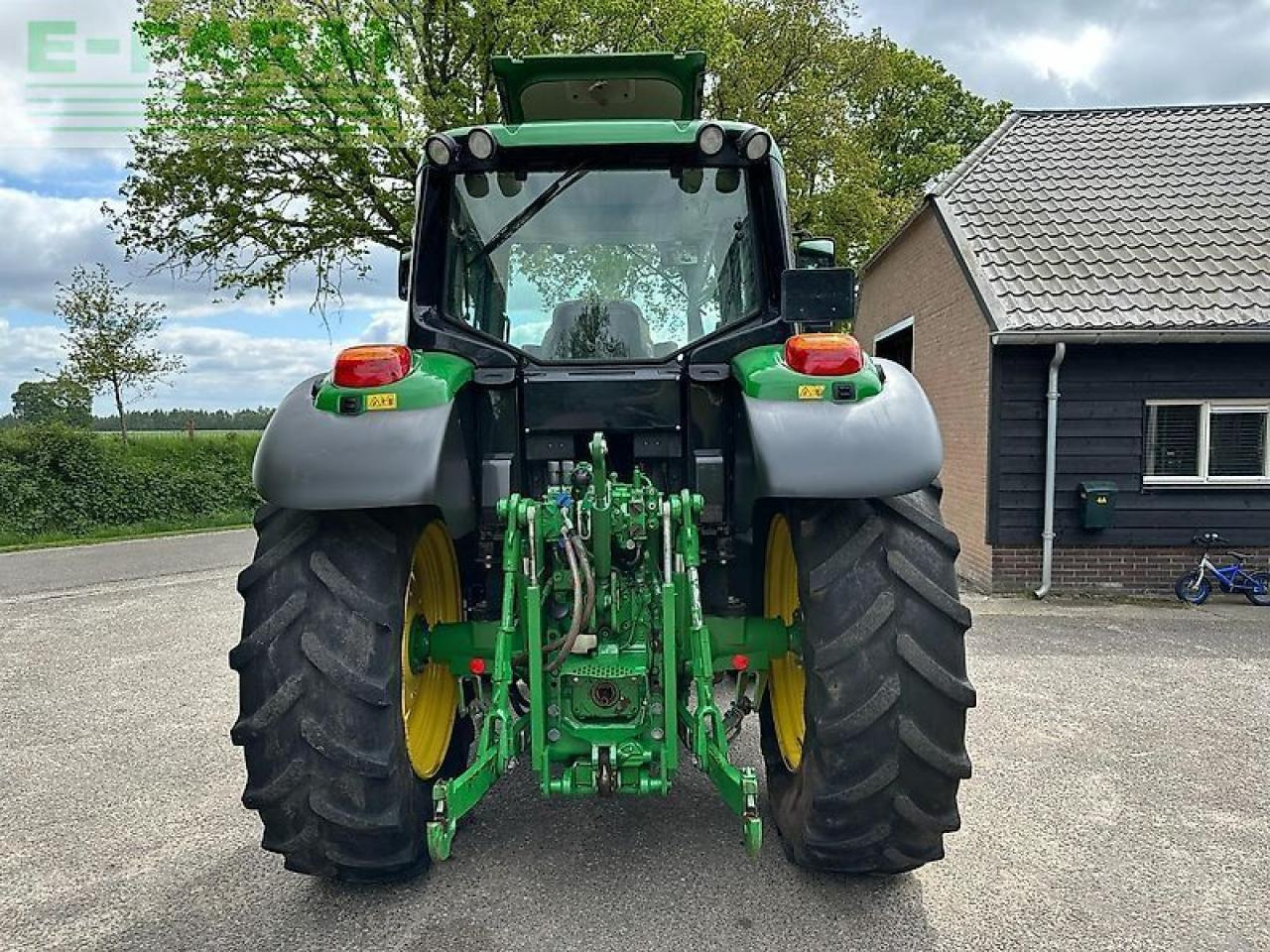 John Deere 6130m pq+ - Traktor: gambar 4 John Deere 6130m pq+ - Traktor: gambar 4
