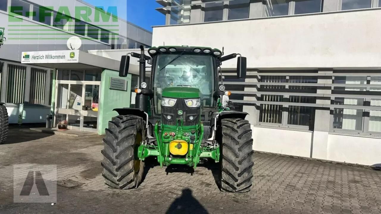 John Deere 6130r 6130 r - Traktor: gambar 2 John Deere 6130r 6130 r - Traktor: gambar 2