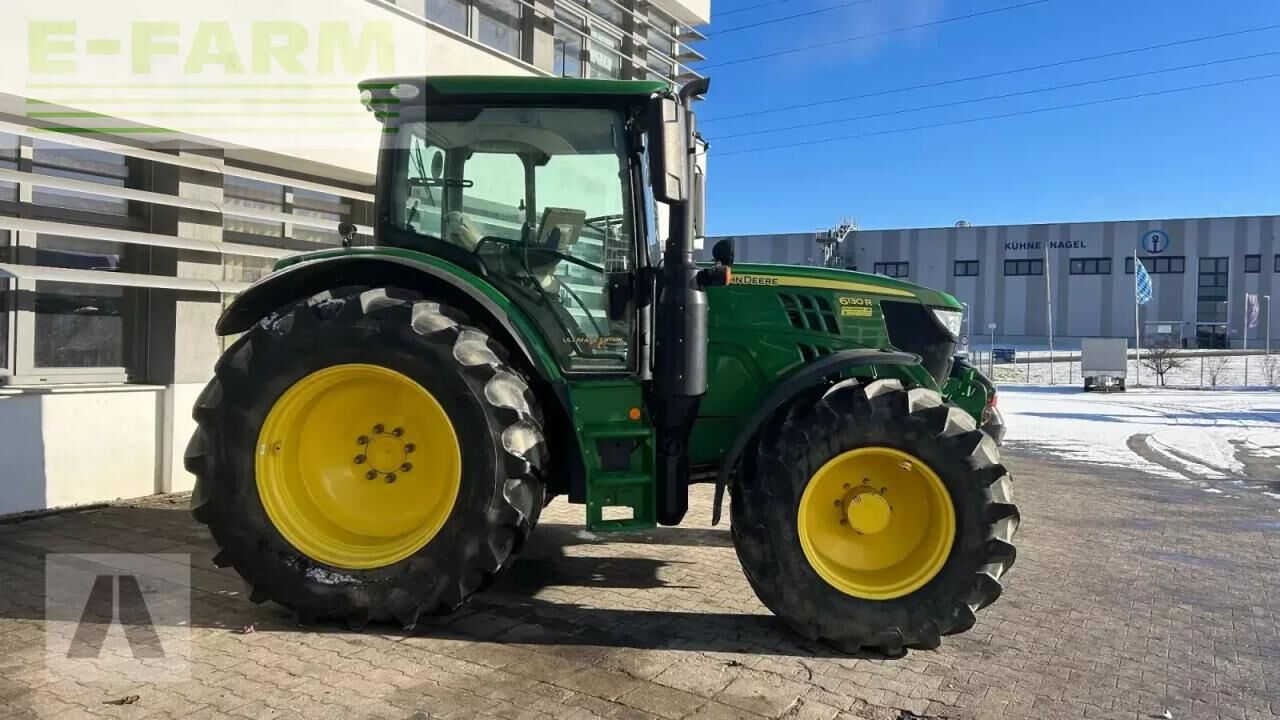John Deere 6130r 6130 r - Traktor: gambar 4 John Deere 6130r 6130 r - Traktor: gambar 4