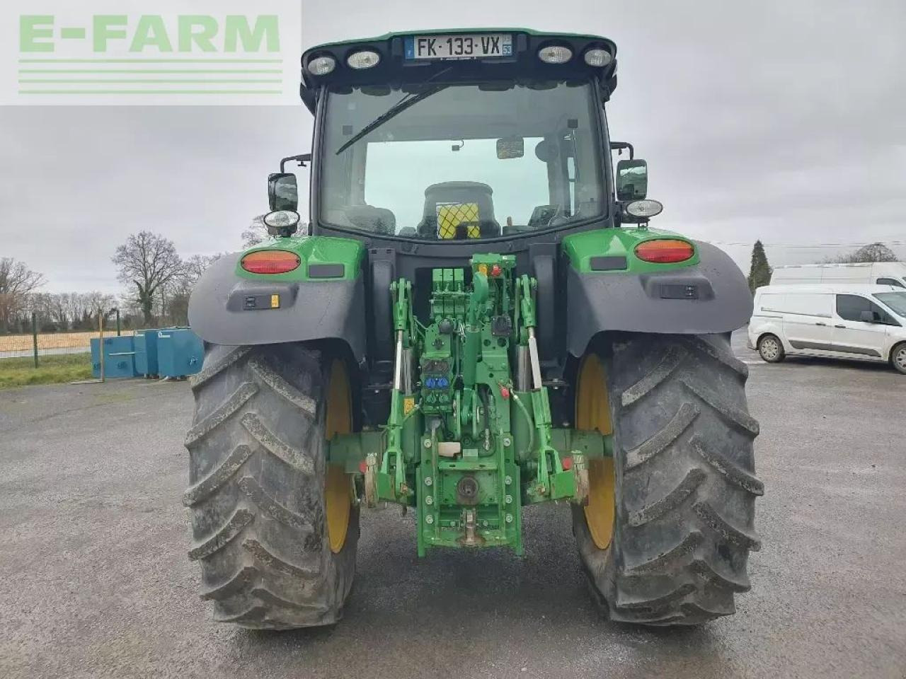 John Deere 6130r - Traktor: gambar 4 John Deere 6130r - Traktor: gambar 4
