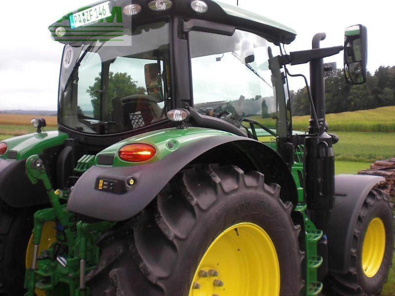 John Deere 6130r - Traktor: gambar 4 John Deere 6130r - Traktor: gambar 4