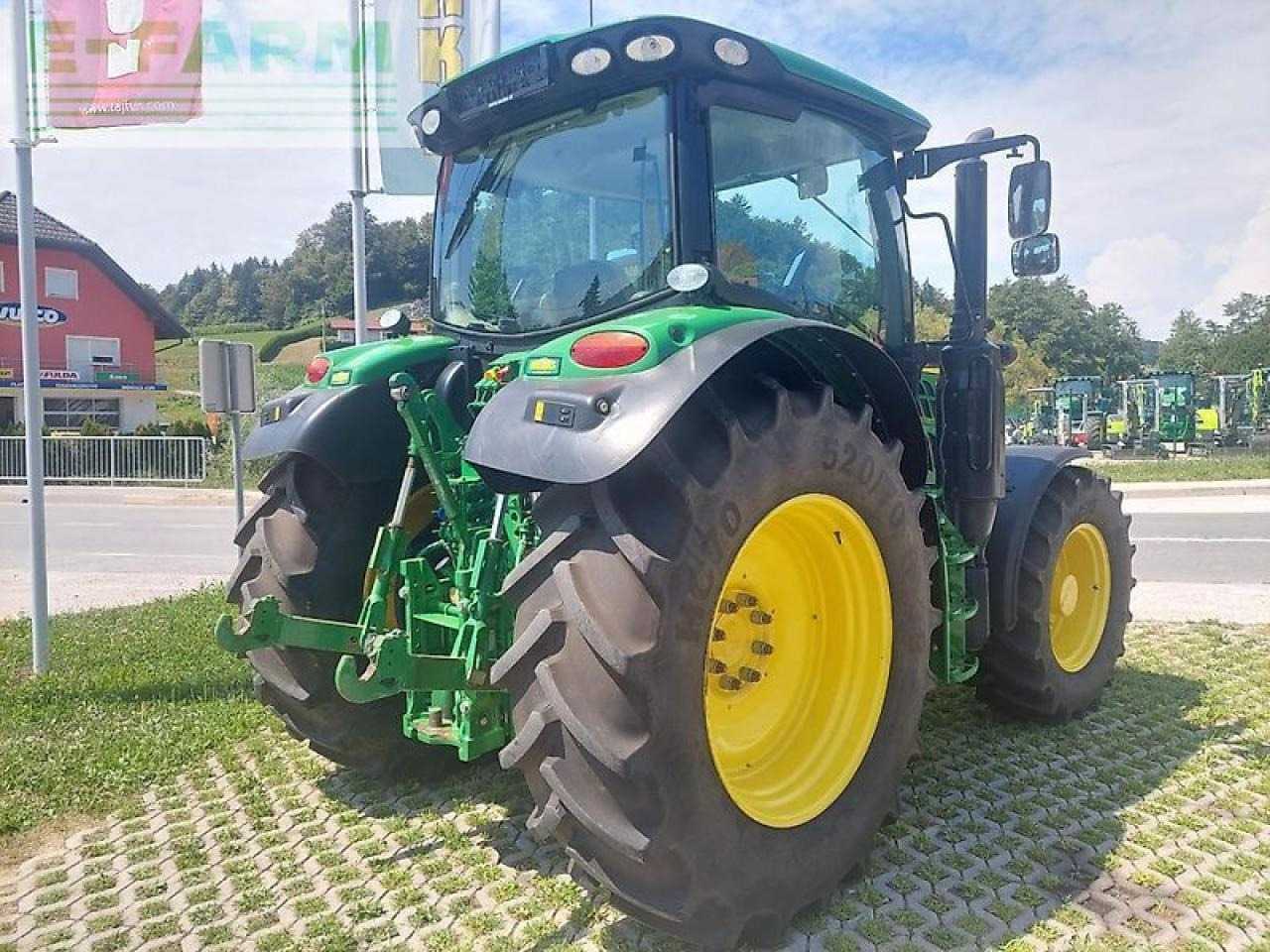 John Deere 6130r - Traktor: gambar 5 John Deere 6130r - Traktor: gambar 5