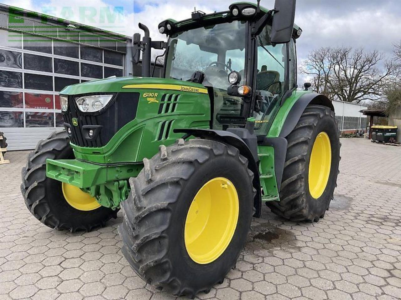 John Deere 6130r - Traktor: gambar 1 John Deere 6130r - Traktor: gambar 1