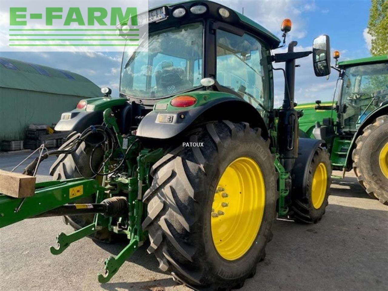 Traktor John Deere 6130r: gambar 8