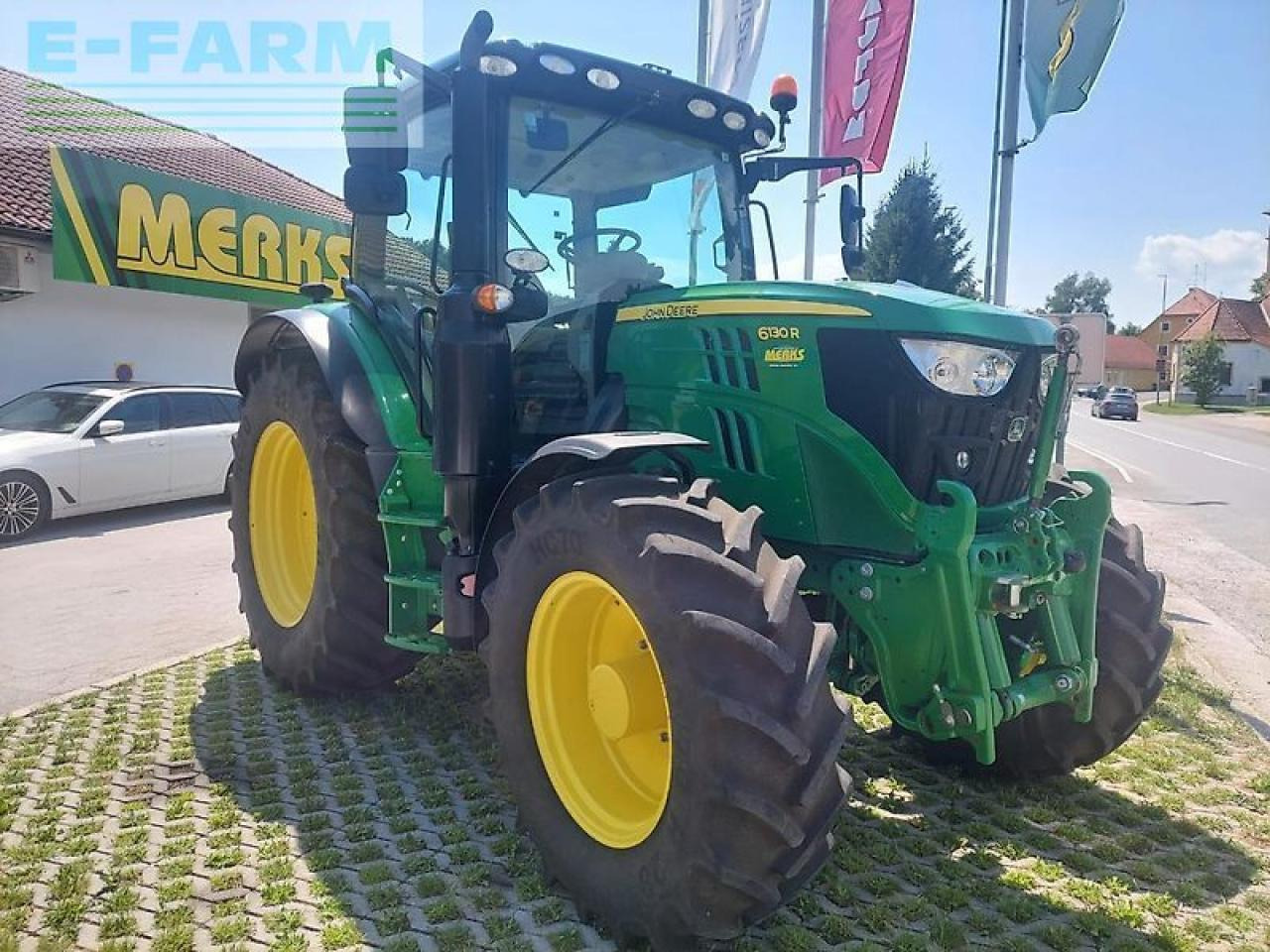 John Deere 6130r - Traktor: gambar 2 John Deere 6130r - Traktor: gambar 2