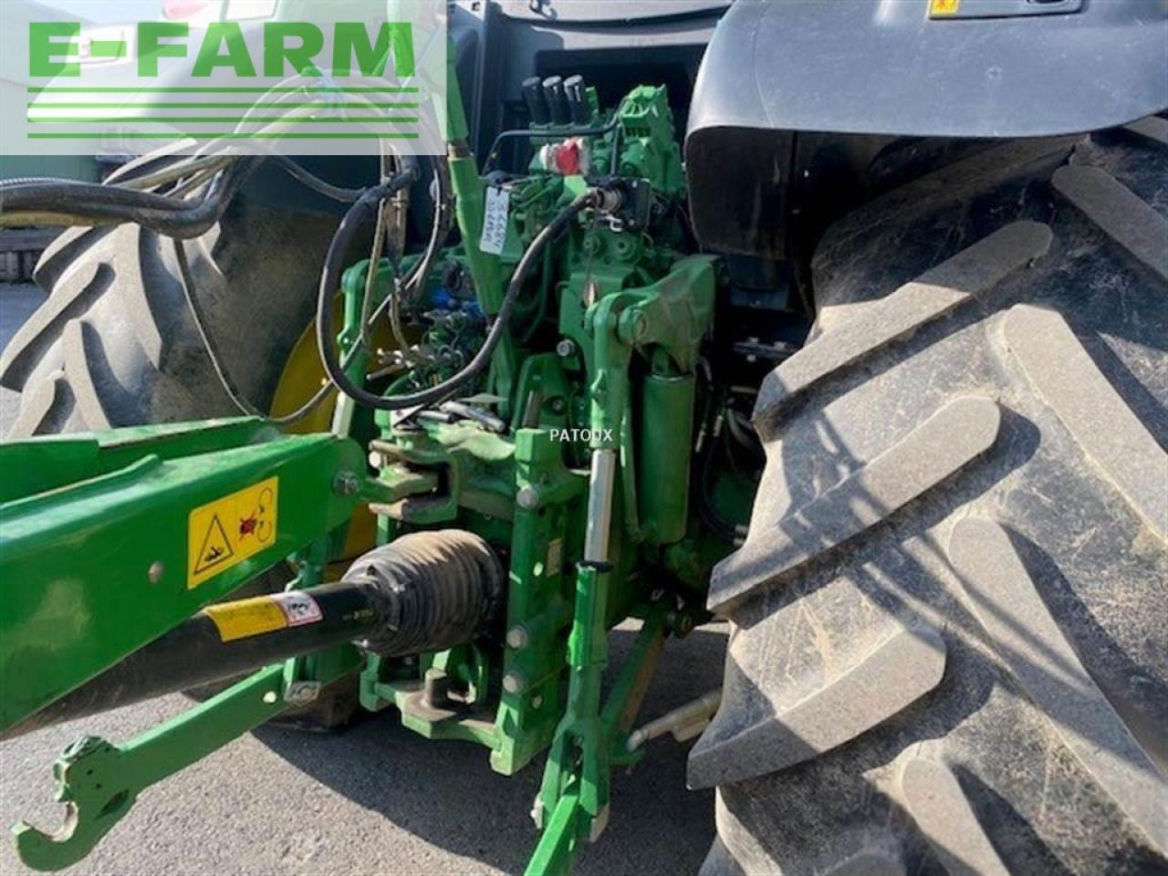 John Deere 6130r - Traktor: gambar 4 John Deere 6130r - Traktor: gambar 4