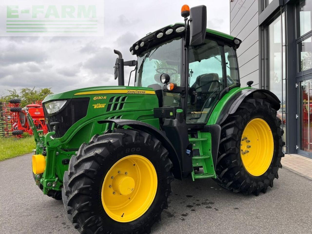 John Deere 6130r - Traktor: gambar 2 John Deere 6130r - Traktor: gambar 2