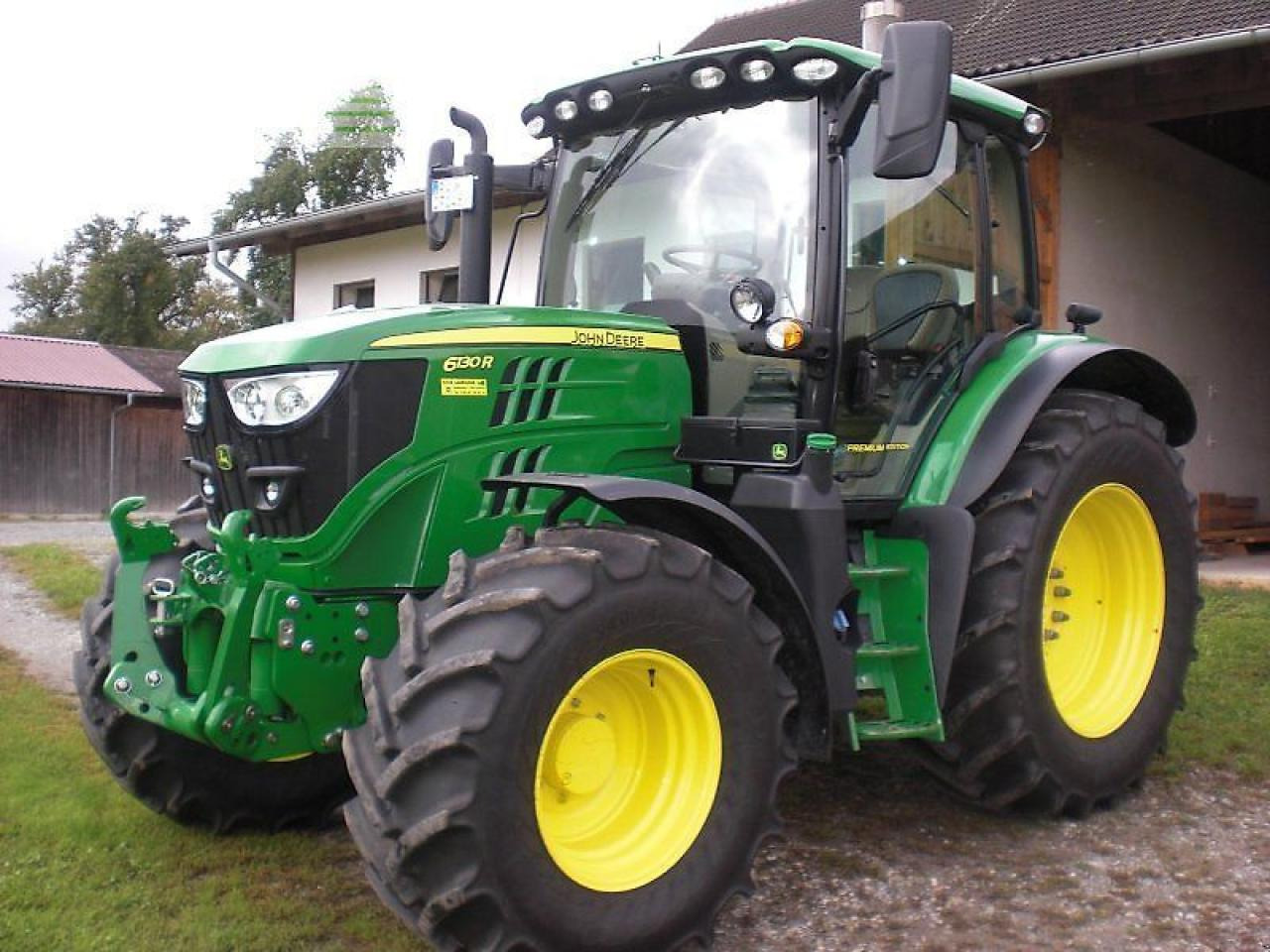 John Deere 6130r - Traktor: gambar 1 John Deere 6130r - Traktor: gambar 1