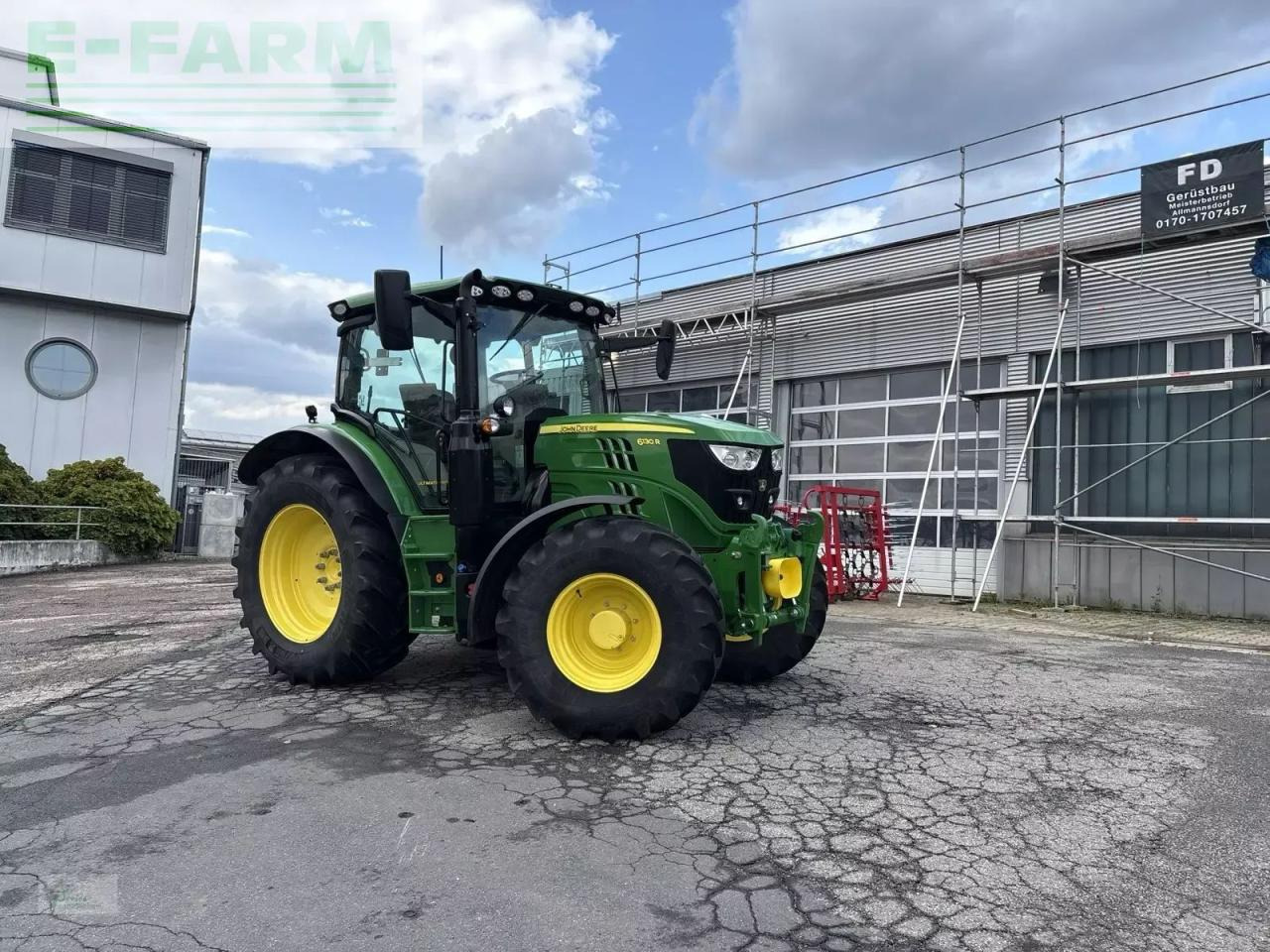 John Deere 6130r - Traktor: gambar 2 John Deere 6130r - Traktor: gambar 2
