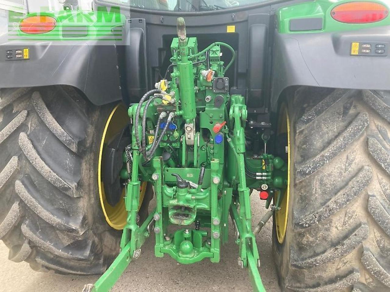 John Deere 6130r - Traktor: gambar 5 John Deere 6130r - Traktor: gambar 5