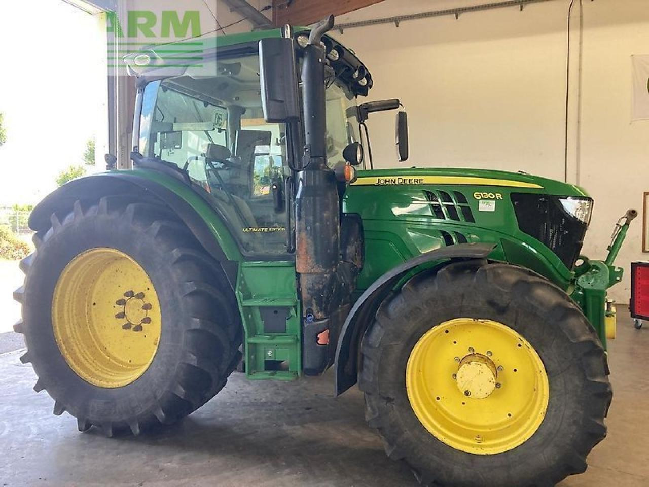 John Deere 6130r - Traktor: gambar 3 John Deere 6130r - Traktor: gambar 3