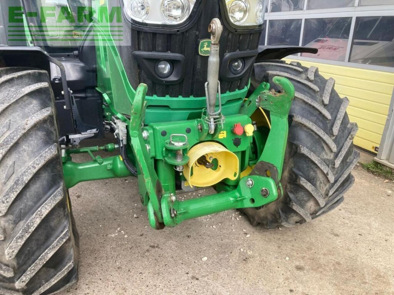John Deere 6130r - Traktor: gambar 4 John Deere 6130r - Traktor: gambar 4