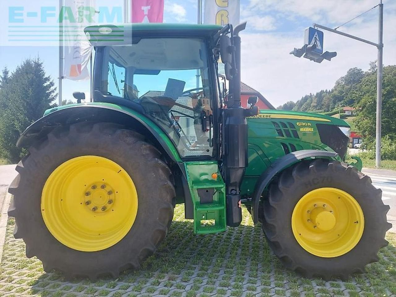 John Deere 6130r - Traktor: gambar 4 John Deere 6130r - Traktor: gambar 4