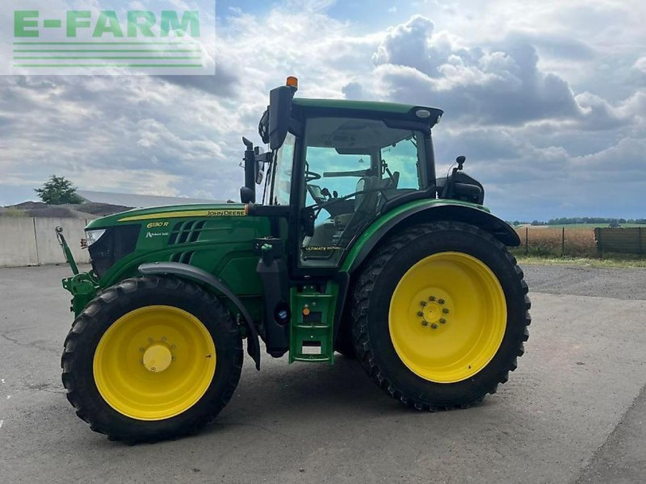 John Deere 6130r - Traktor: gambar 1 John Deere 6130r - Traktor: gambar 1