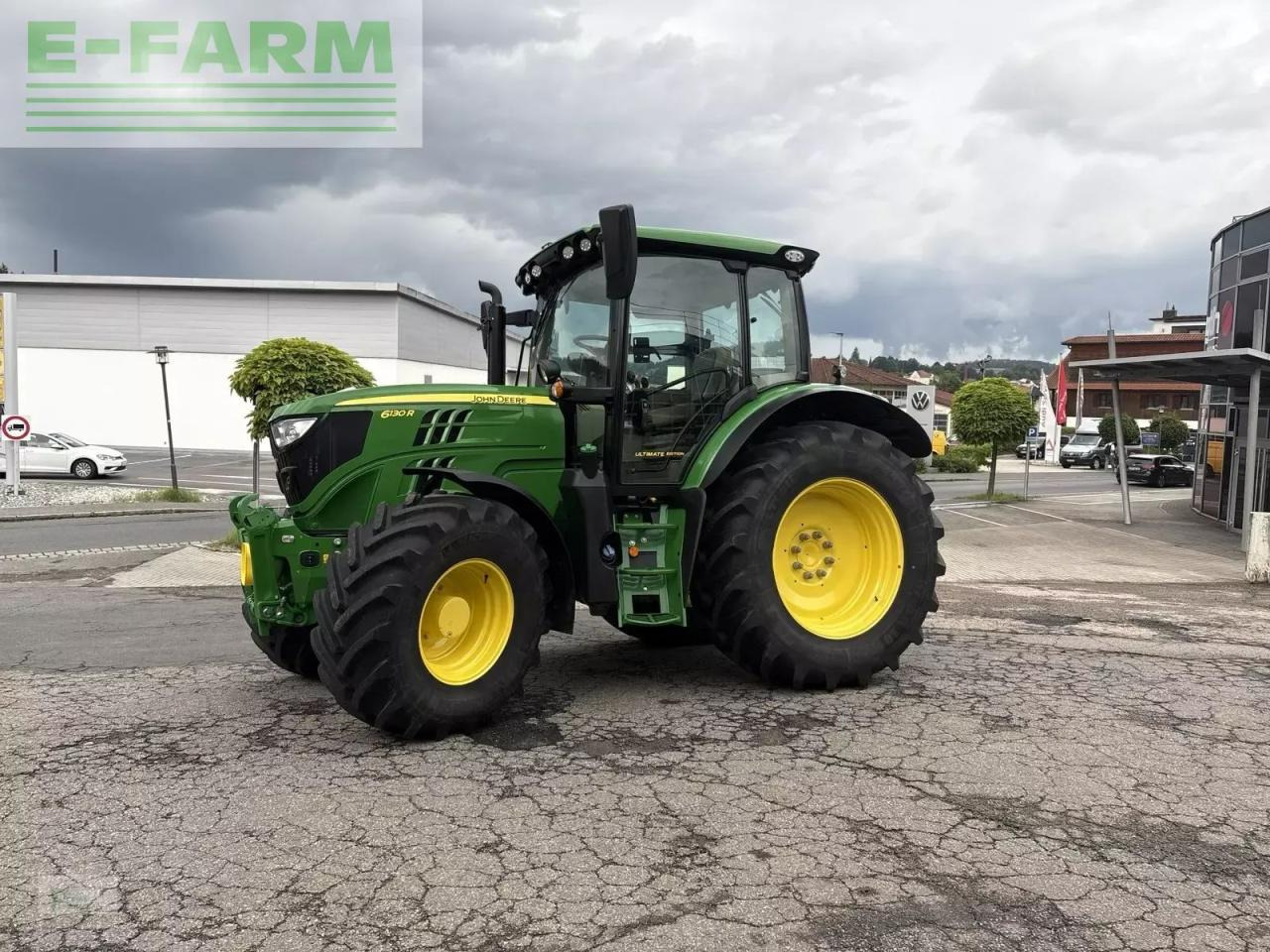 John Deere 6130r - Traktor: gambar 1 John Deere 6130r - Traktor: gambar 1