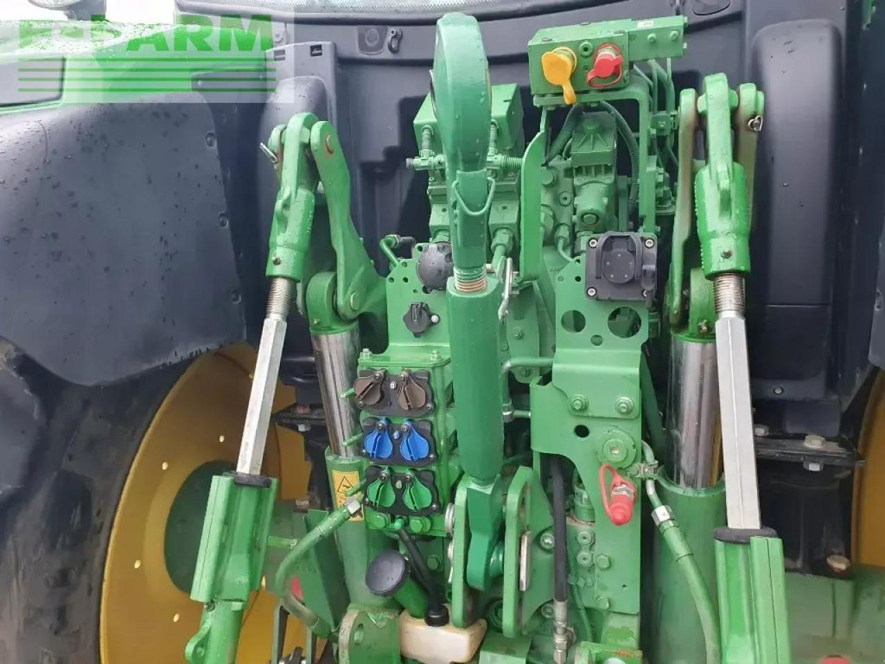 John Deere 6130r - Traktor: gambar 5 John Deere 6130r - Traktor: gambar 5