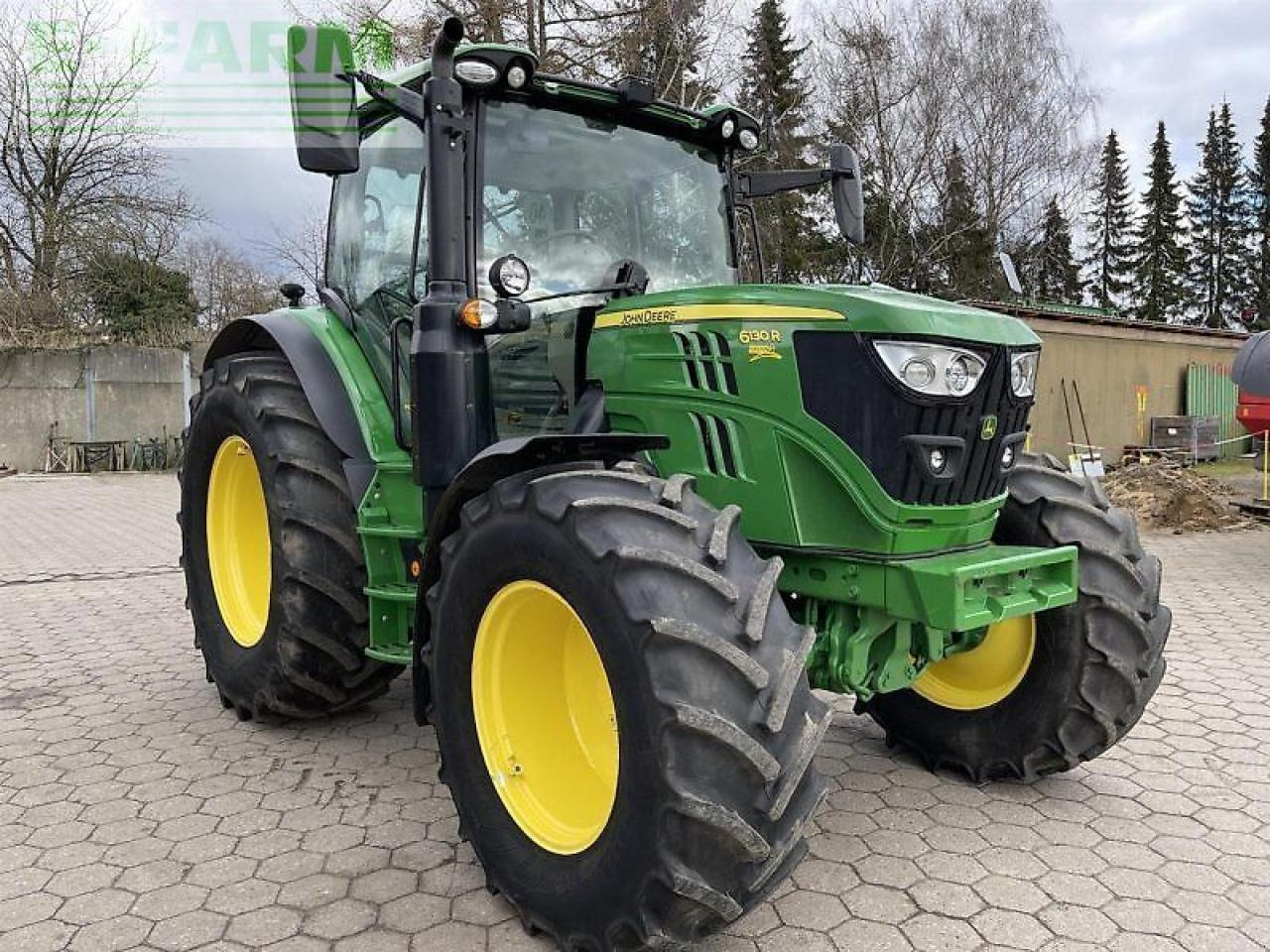 John Deere 6130r - Traktor: gambar 2 John Deere 6130r - Traktor: gambar 2