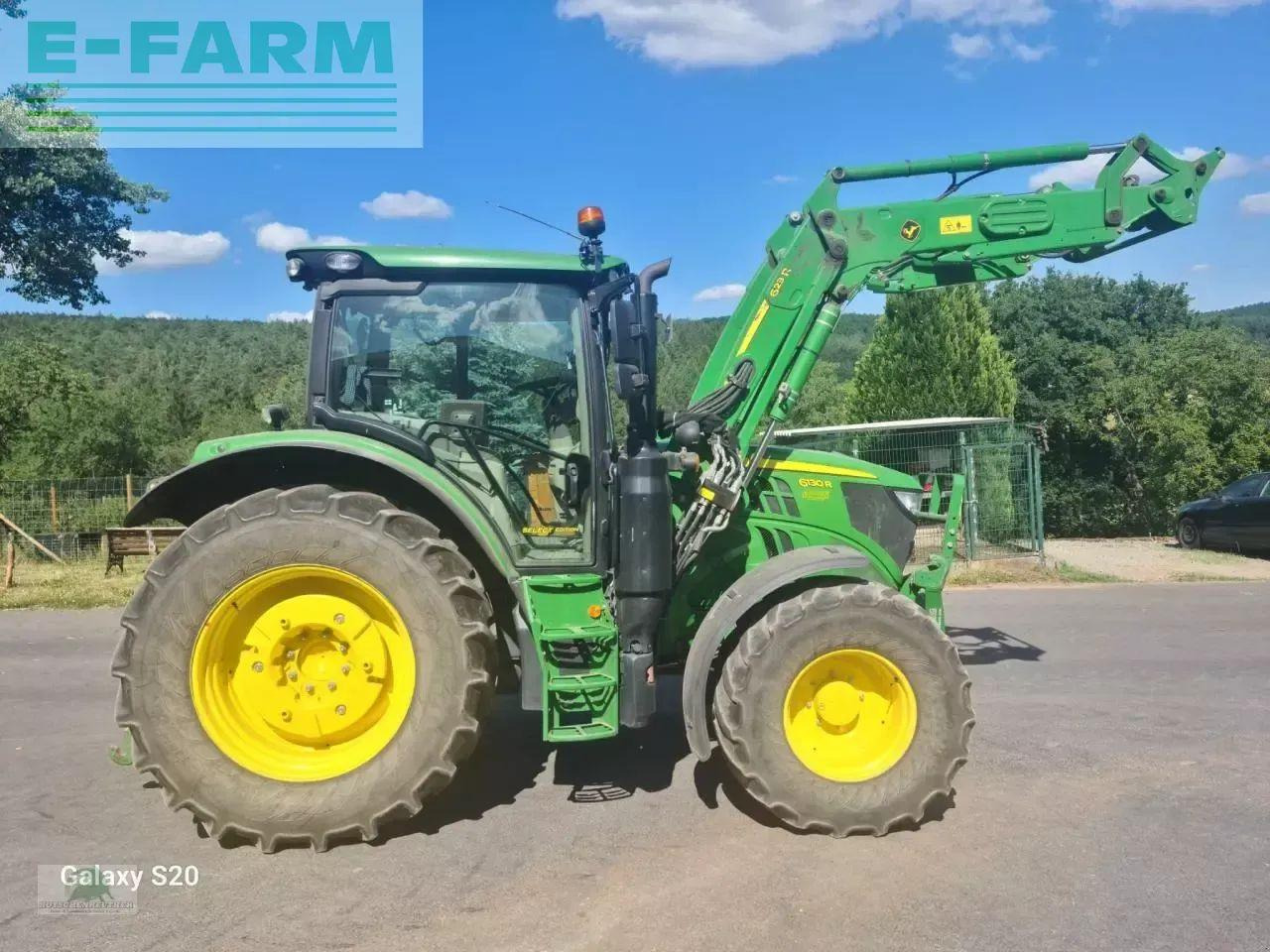 John Deere 6130r - Traktor: gambar 1 John Deere 6130r - Traktor: gambar 1