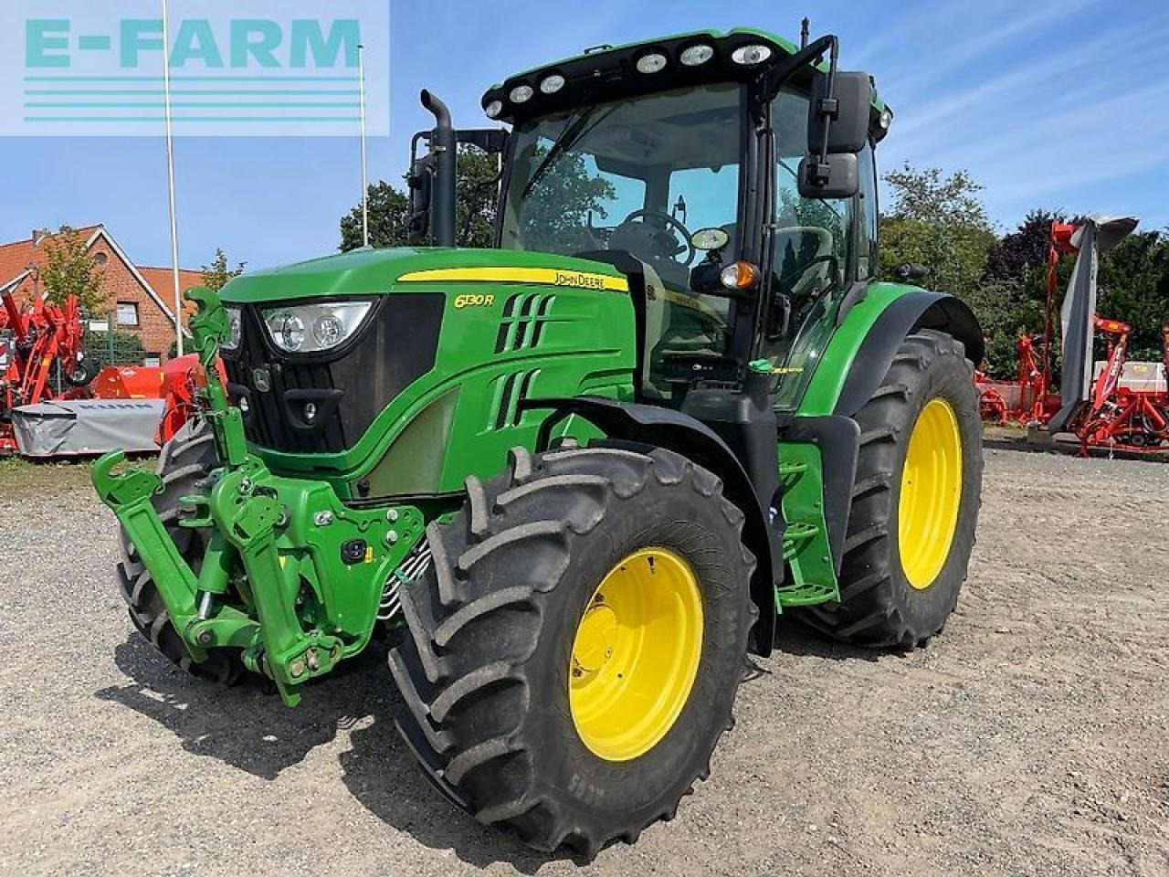John Deere 6130r - Traktor: gambar 1 John Deere 6130r - Traktor: gambar 1