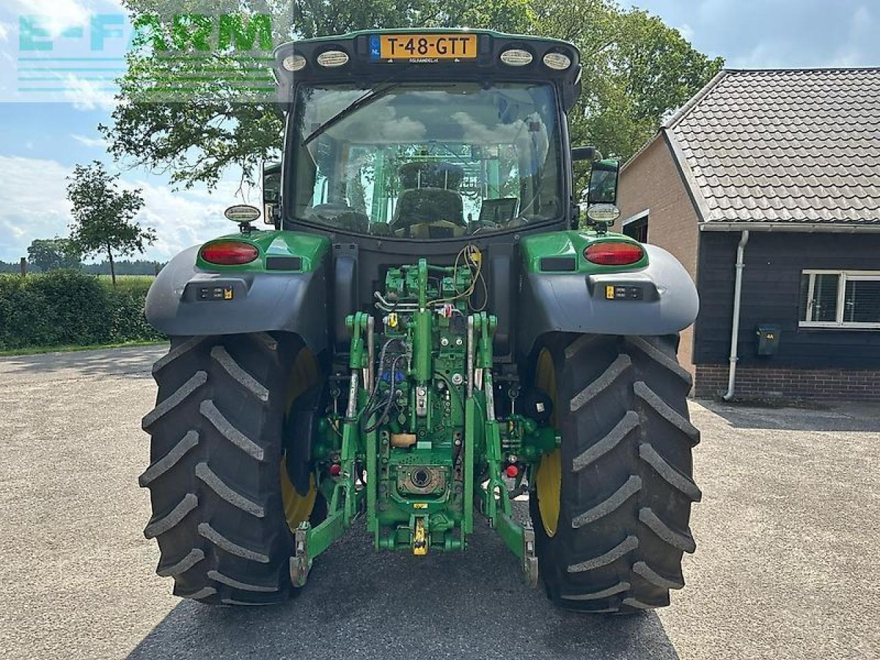 John Deere 6130r ap+frontlader at-ready+lucht - Traktor: gambar 4 John Deere 6130r ap+frontlader at-ready+lucht - Traktor: gambar 4