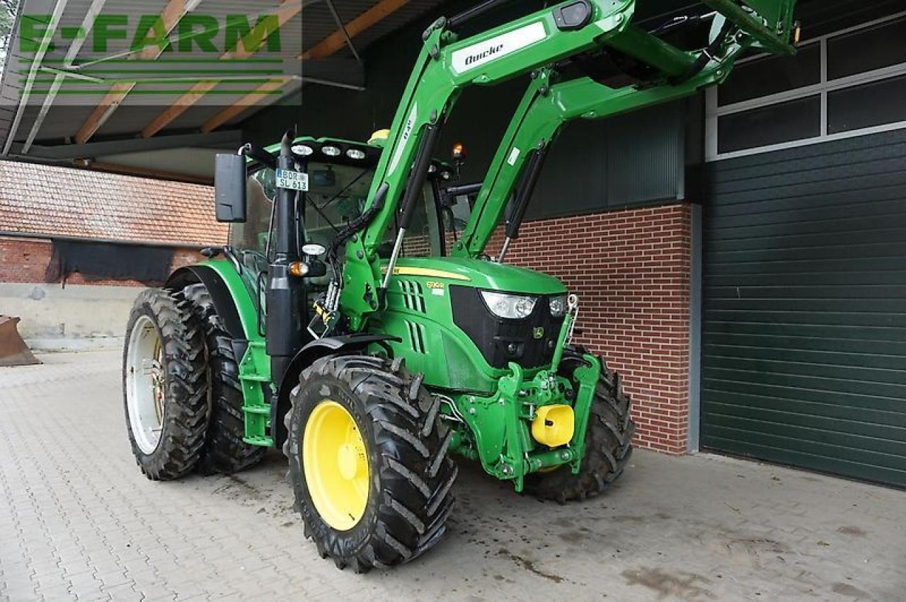 John Deere 6130r command pro fzw atr+ quicke q4m frontlader - Traktor: gambar 2 John Deere 6130r command pro fzw atr+ quicke q4m frontlader - Traktor: gambar 2