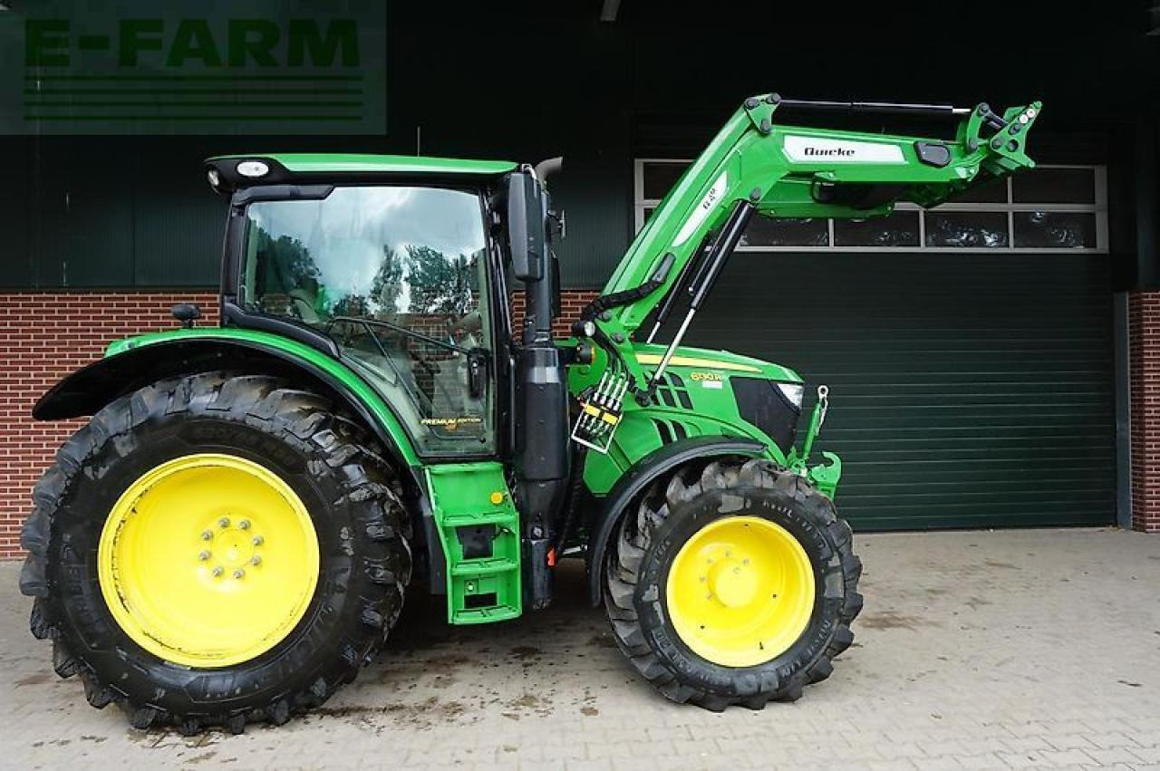 John Deere 6130r command pro fzw atr+ quicke q4m frontlader - Traktor: gambar 4 John Deere 6130r command pro fzw atr+ quicke q4m frontlader - Traktor: gambar 4