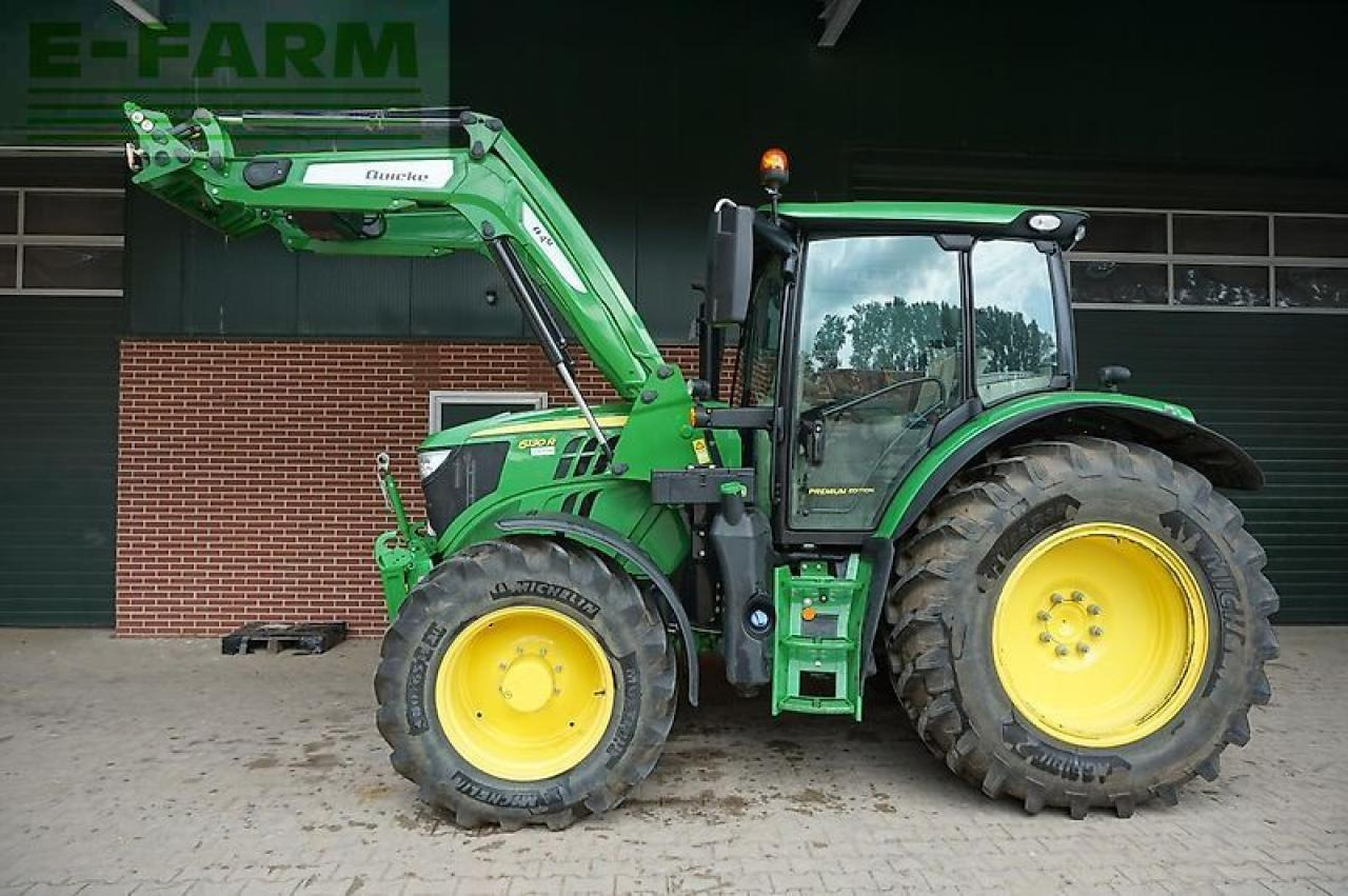 John Deere 6130r command pro fzw atr+ quicke q4m frontlader - Traktor: gambar 5 John Deere 6130r command pro fzw atr+ quicke q4m frontlader - Traktor: gambar 5