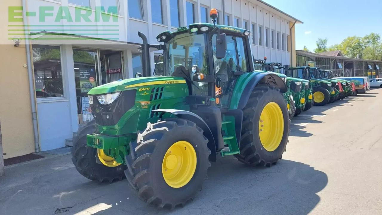 John Deere 6140m - Traktor: gambar 2 John Deere 6140m - Traktor: gambar 2