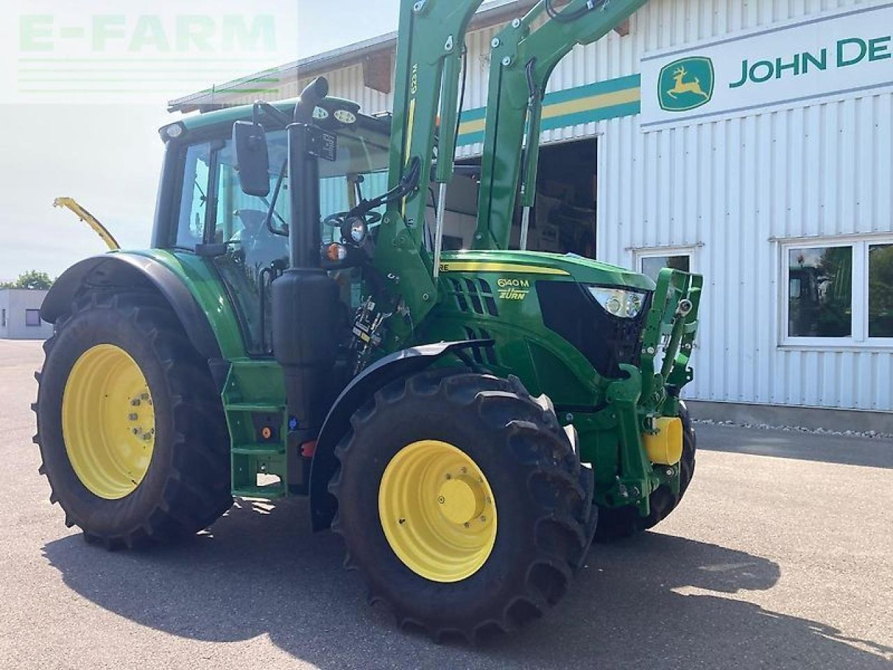 John Deere 6140m - Traktor: gambar 2 John Deere 6140m - Traktor: gambar 2