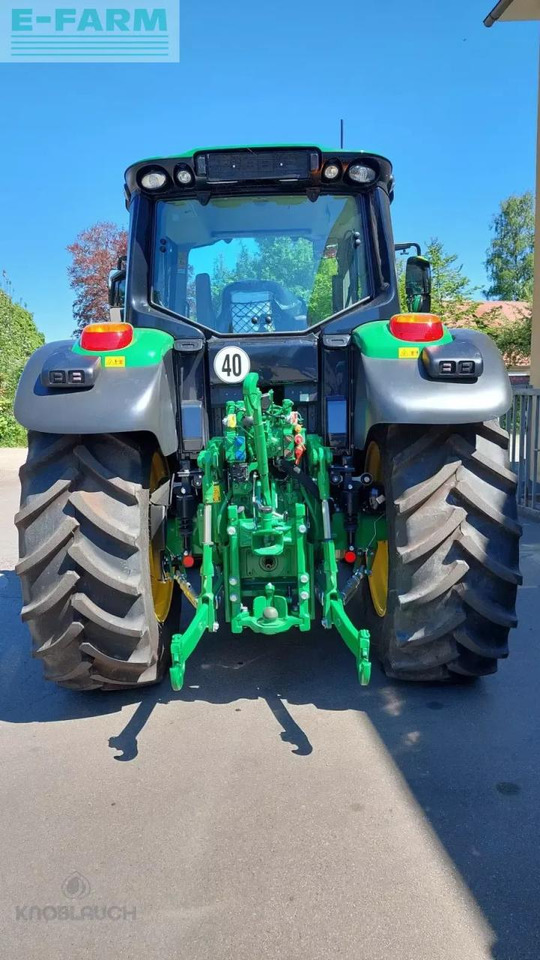 John Deere 6140m - Traktor: gambar 5 John Deere 6140m - Traktor: gambar 5
