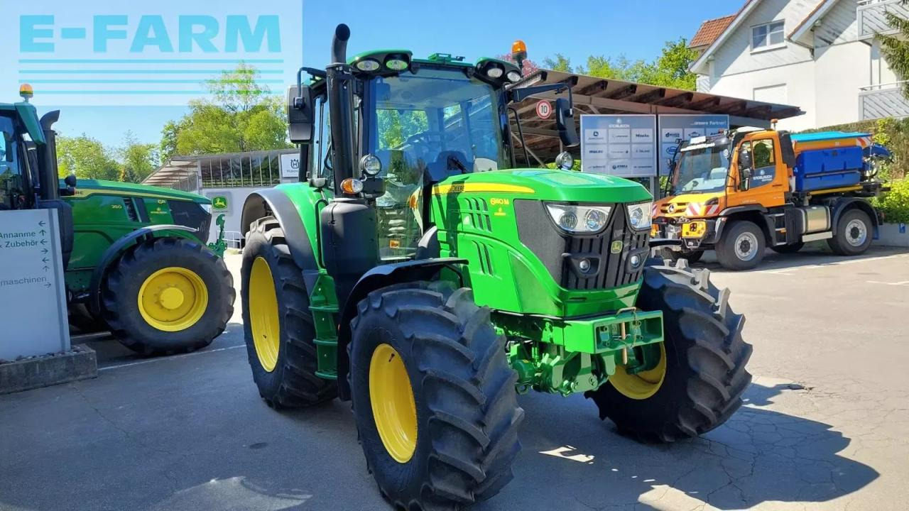 John Deere 6140m - Traktor: gambar 1 John Deere 6140m - Traktor: gambar 1