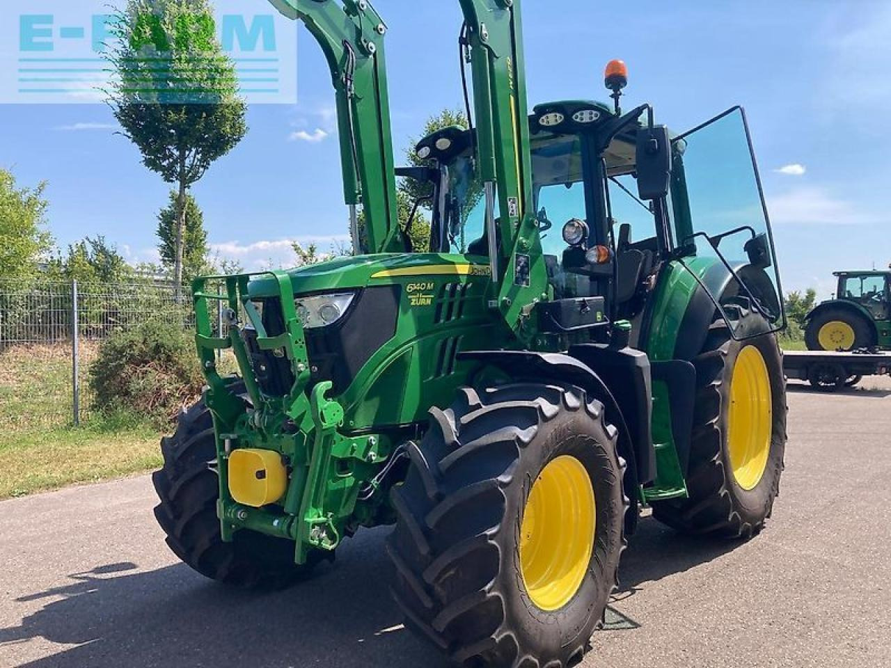 John Deere 6140m - Traktor: gambar 3 John Deere 6140m - Traktor: gambar 3