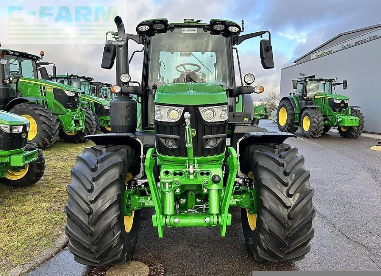 John Deere 6140m autopowr - Traktor: gambar 3 John Deere 6140m autopowr - Traktor: gambar 3