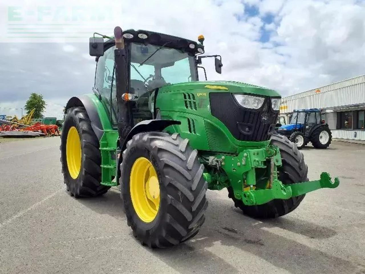 John Deere 6140r - Traktor: gambar 2 John Deere 6140r - Traktor: gambar 2