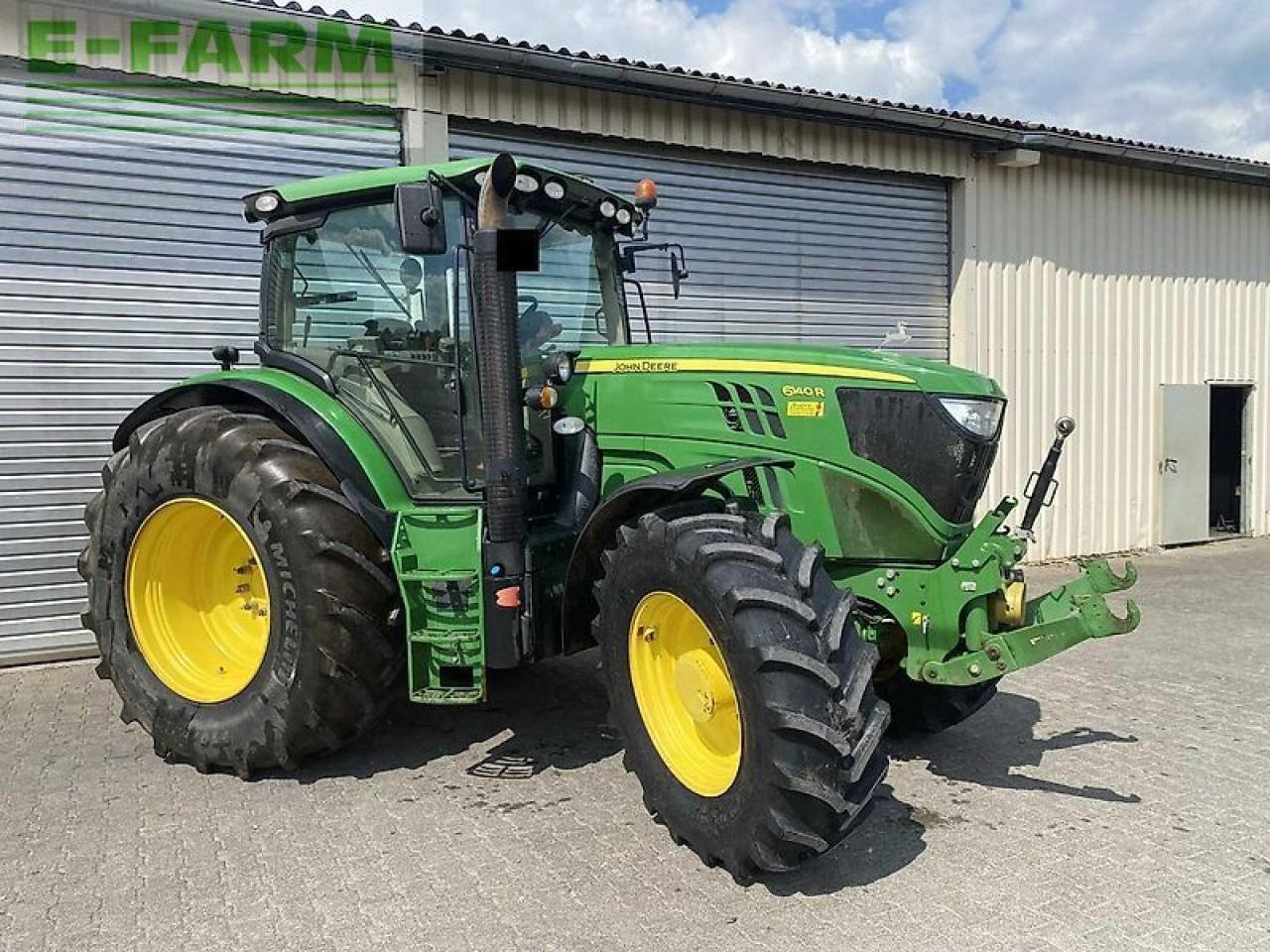 John Deere 6140r - Traktor: gambar 1 John Deere 6140r - Traktor: gambar 1