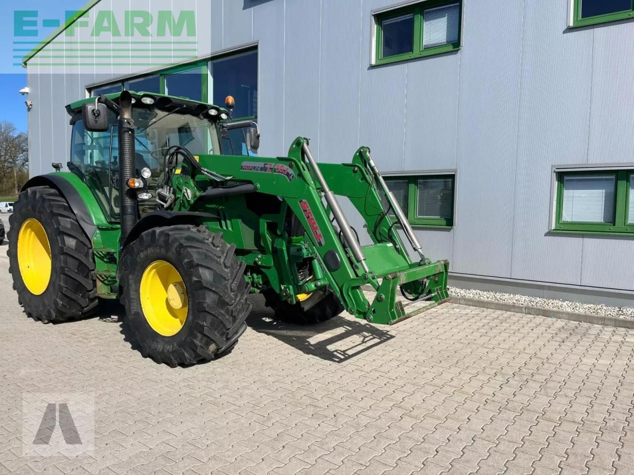 John Deere 6150r - Traktor: gambar 3 John Deere 6150r - Traktor: gambar 3