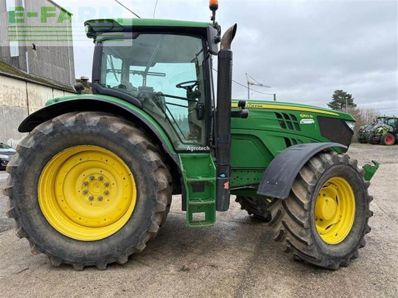 John Deere 6150rpremium - Traktor: gambar 3 John Deere 6150rpremium - Traktor: gambar 3