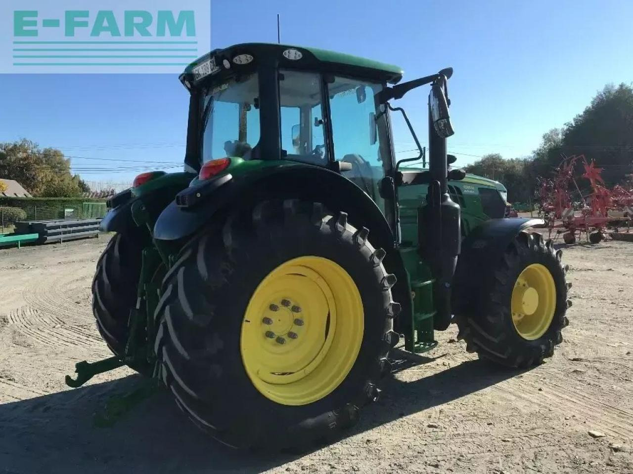 John Deere 6155 m command quad - Traktor: gambar 3 John Deere 6155 m command quad - Traktor: gambar 3