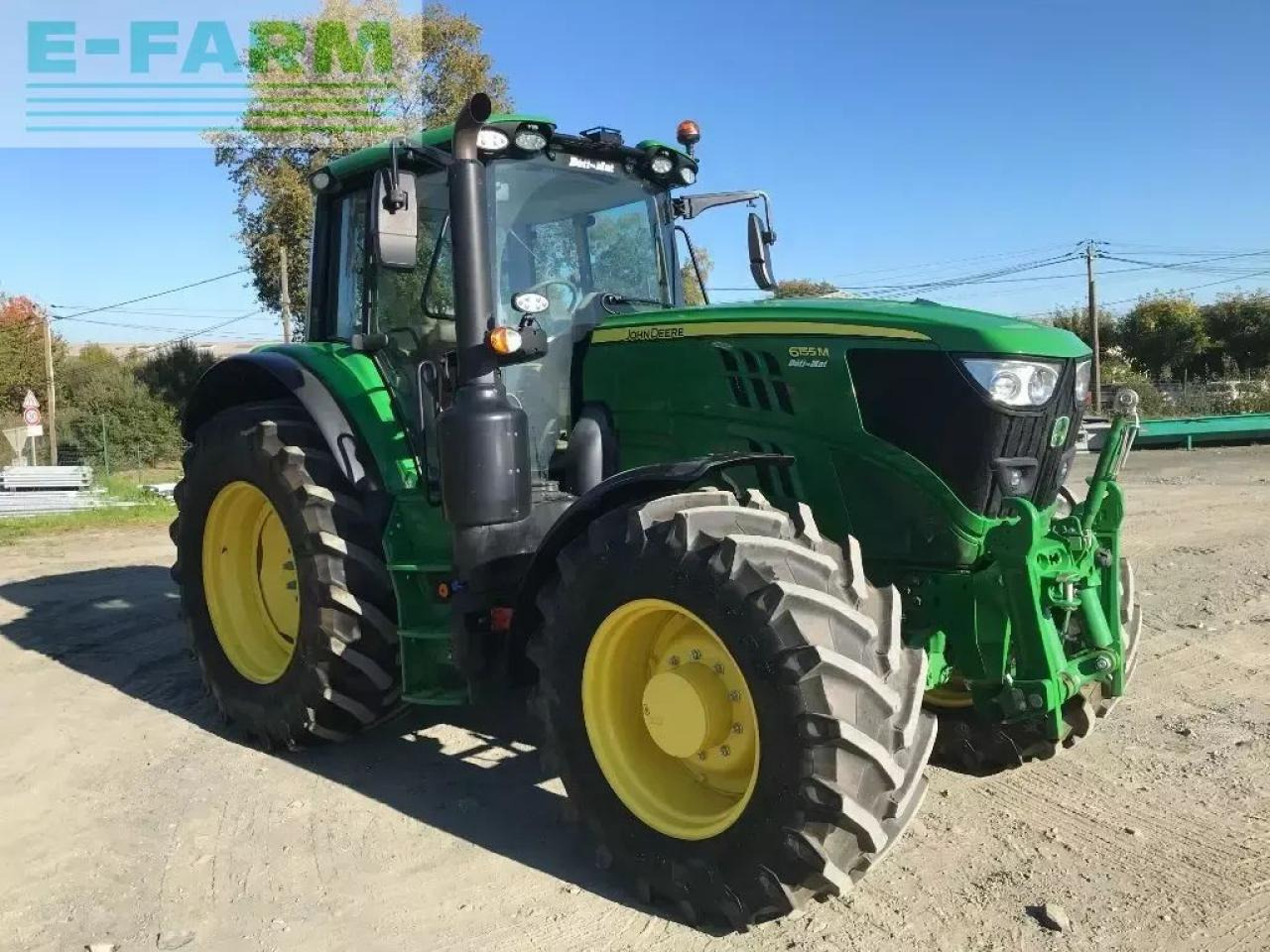 John Deere 6155 m command quad - Traktor: gambar 2 John Deere 6155 m command quad - Traktor: gambar 2