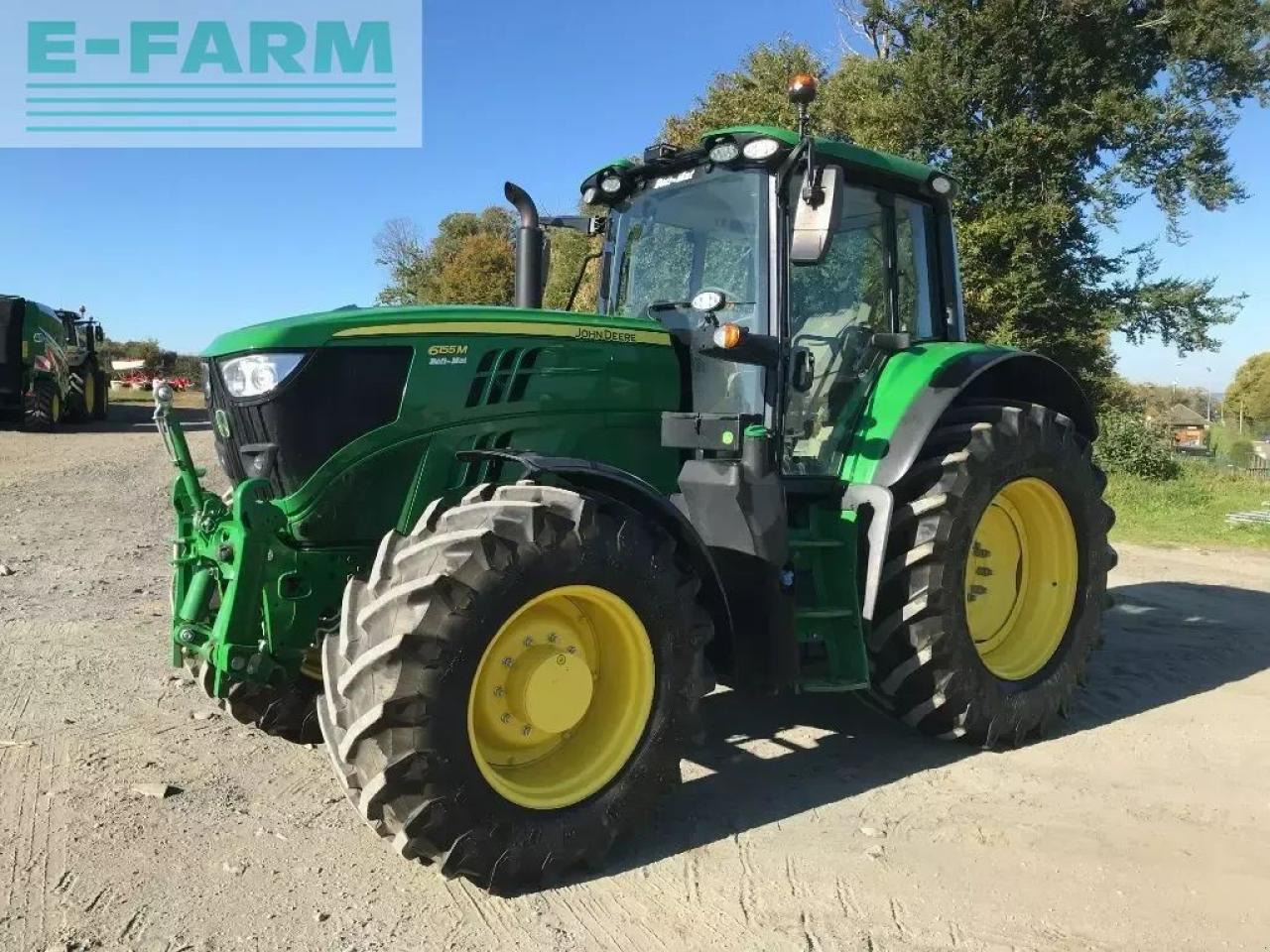 John Deere 6155 m command quad - Traktor: gambar 1 John Deere 6155 m command quad - Traktor: gambar 1